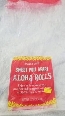 Sweet Pull Apart Aloha Rolls