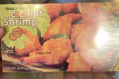 Coconut Shrimp