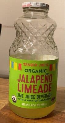 Organic Jalapeno Limeade