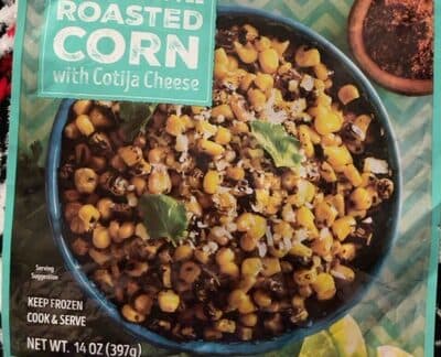 Mexican Style Roasted Corn with Cotija Cheese