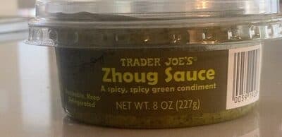 Zhoug Sauce