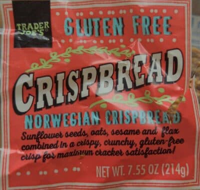 Gluten Free Norwegian Crispbread