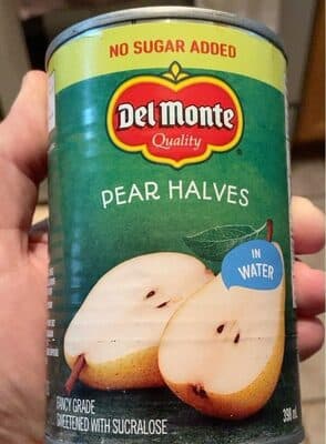 Pear Halves