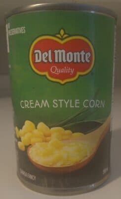 Cream Style Corn