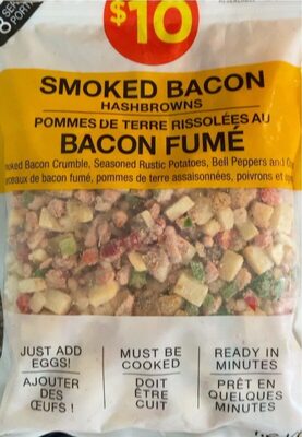 Smoked Bacon Hashbrowns