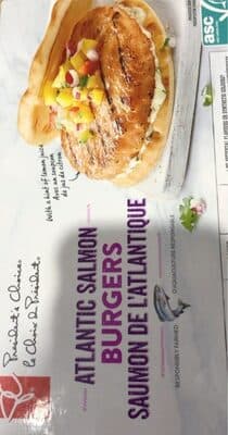 Atlantic Salmon Burgers