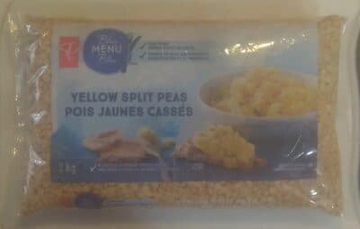 Yellow Split Peas