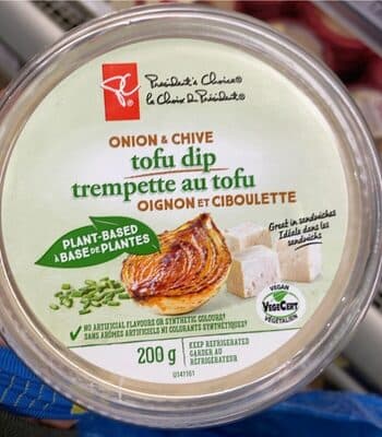 Onion and chive dip
