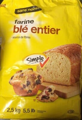 Farine bl entier