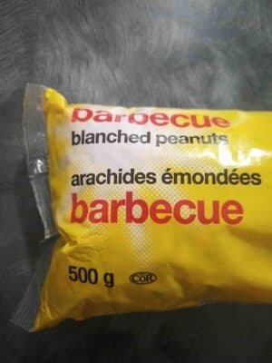 Barbecue Blanched Peanuts