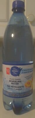 Peach Mango Sparkling Water