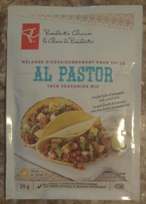 Al Pastor Taco Seasoning Mix