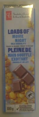 Loads of Movie Night Milk Chocolate