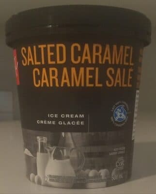 Salted Caramel Ice Cream
