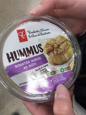 Roasted Garlic Hummus