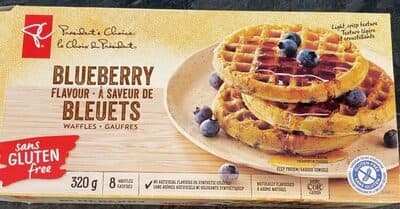 Blueberry Waffles
