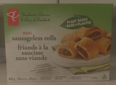 Mini Sausageless Rolls