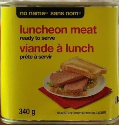 Luncheon Meat