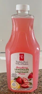 Limonade fraise