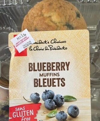 Muffins Bleuets