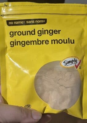 Gingembre moulu