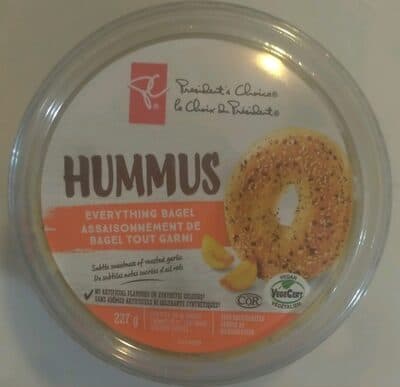 Everything Bagel Hummus
