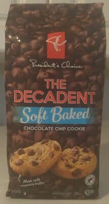The Decadent Soft-Baked Chocolate Chip Cookie