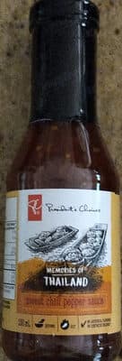 Memories of Thailand Sweet Chili Pepper Sauce