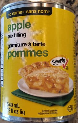 Apple Pie Filling