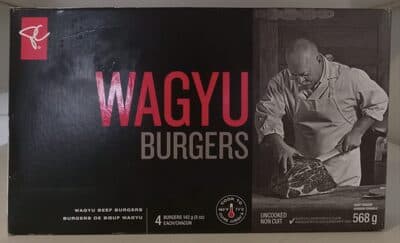 Wagyu Beef Burgers