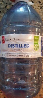 Distilled Water