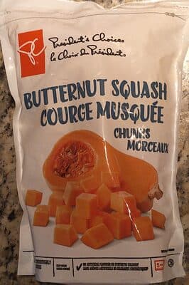 Frozen Butternut Squash Chunks