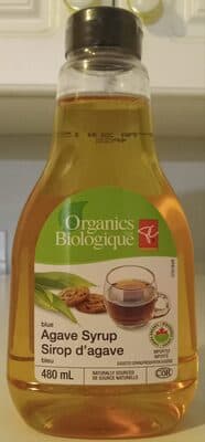 Organic Blue Agave Syrup