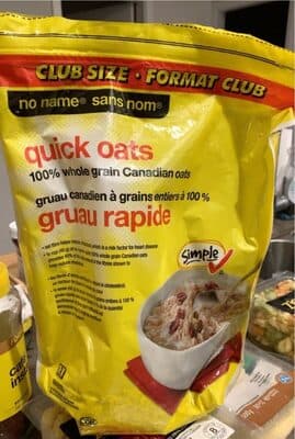 Quick oats