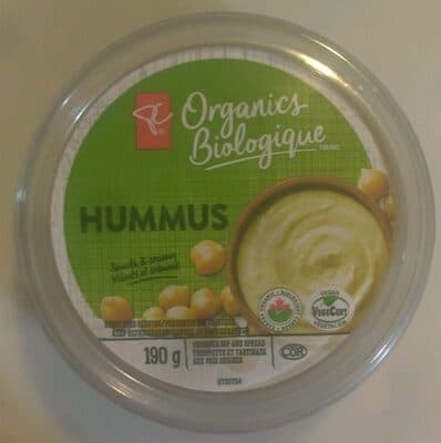 Organic Hummus