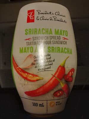 Siracha Mayo