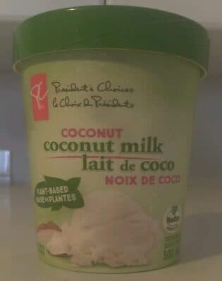 Coconut Milk Plant-Based Frozen Dessert