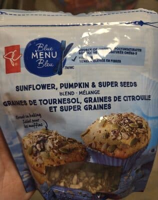 Sunflower, Pumpkin & Superseeds