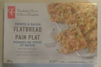 Potato & Bacon Flatbread