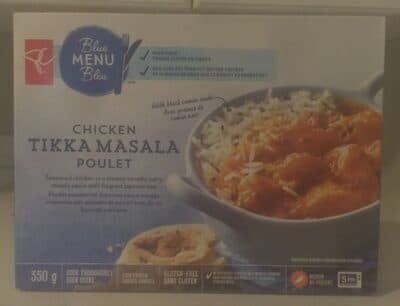 Chicken Tikka Masala