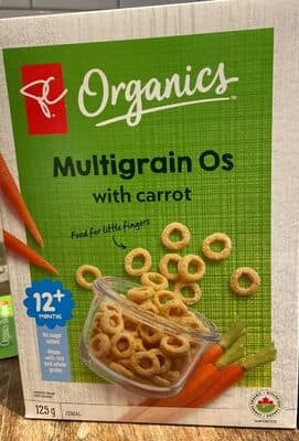 Multigrain Os carrot