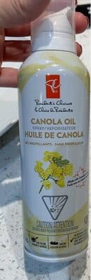 Canola Oil Spray
