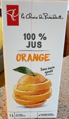 Jus orange