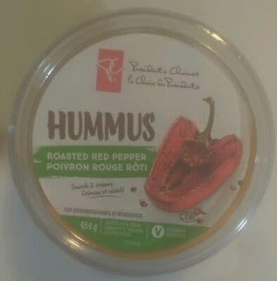Roasted Red Pepper Hummus