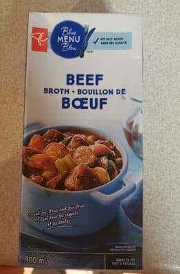 Bouillon de boeuf