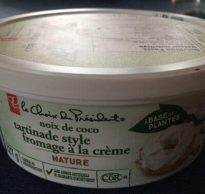 Tartinade style fromage la crme