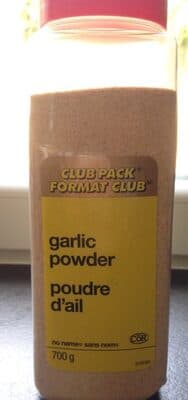 Poudre d'ail