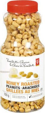 Honey Roasted Peanuts
