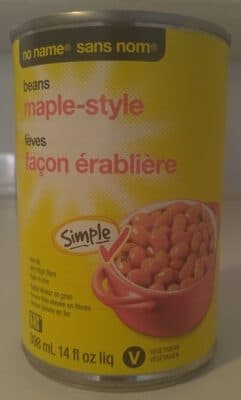 Maple-Style Beans