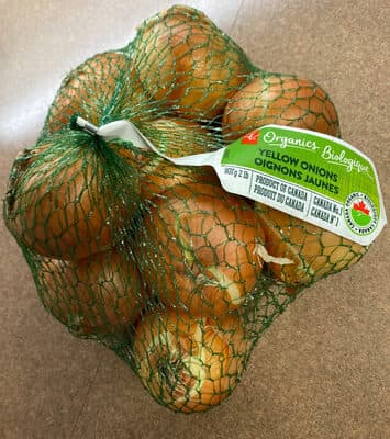 Yellow Onions
